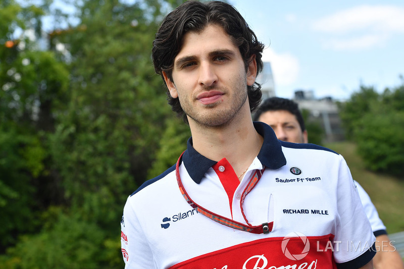 Antonio Giovinazzi, Sauber