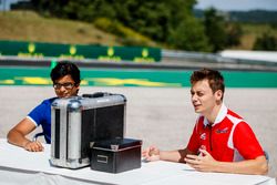 Arjun Maini, Trident, Louis Deletraz, Charouz Racing System