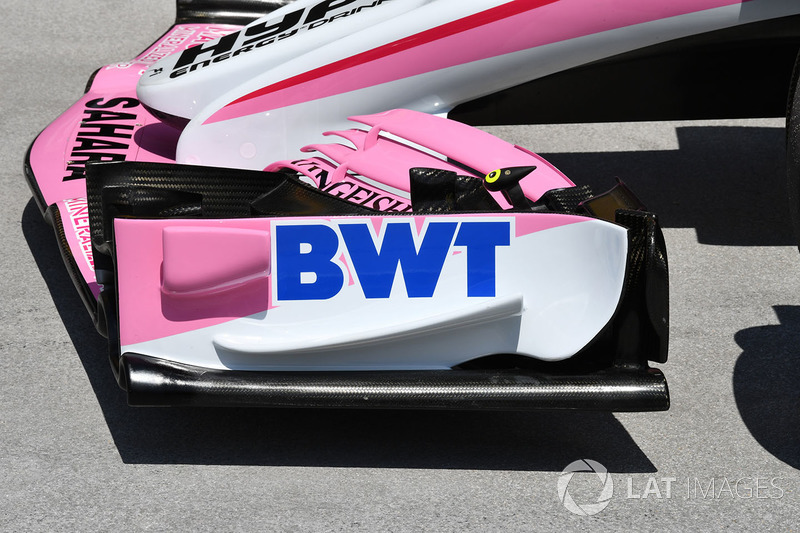 Technikai képgaléria - Magyar Nagydíj - Hungaroring - csütörtök - F1 2018