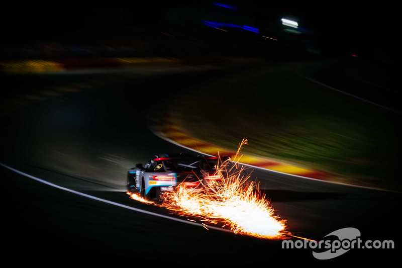 #49 Ram Racing Mercedes-AMG GT3: Salih Yoluc, Euan Hankey, Darren Burke, Felix Rosenqvist