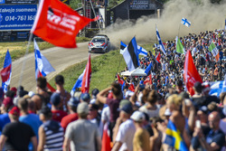 Ott Tanak, Martin Järveoja, Toyota Yaris WRC, Toyota Gazoo Racing
