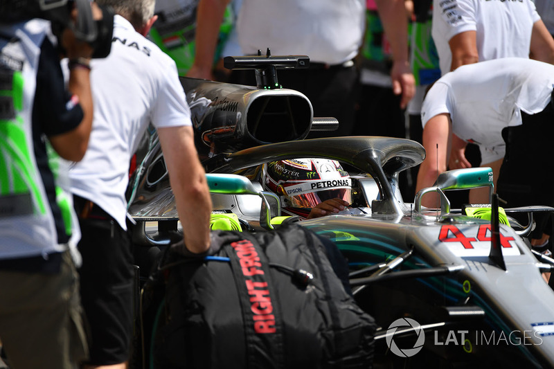 Lewis Hamilton, Mercedes-AMG F1 W09