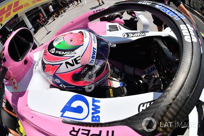 Sergio Pérez, Force India VJM11