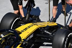 Nico Hulkenberg, Renault Sport F1 Team R.S. 18, naso