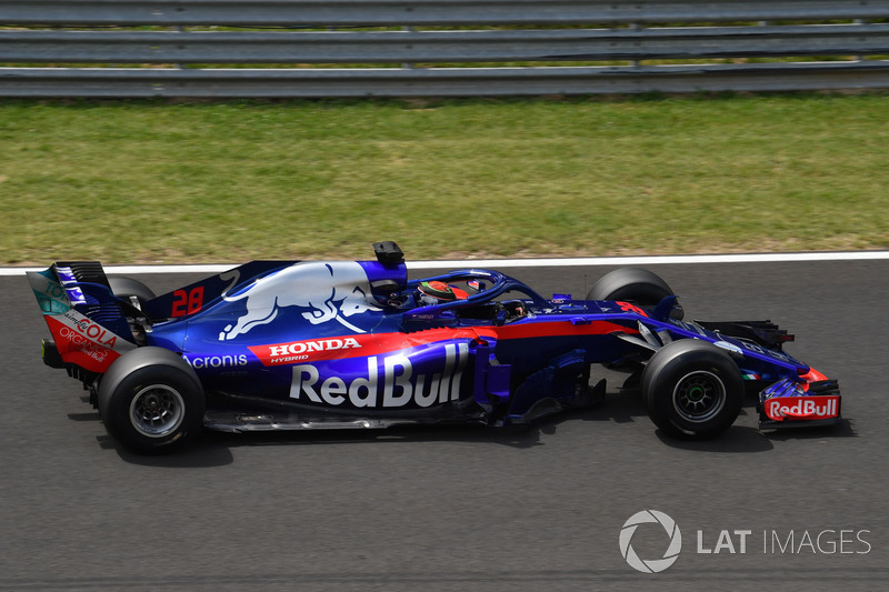 Brendon Hartley, Scuderia Toro Rosso STR13