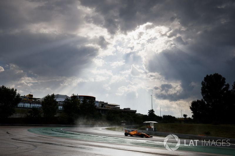 Lando Norris, McLaren MCL33