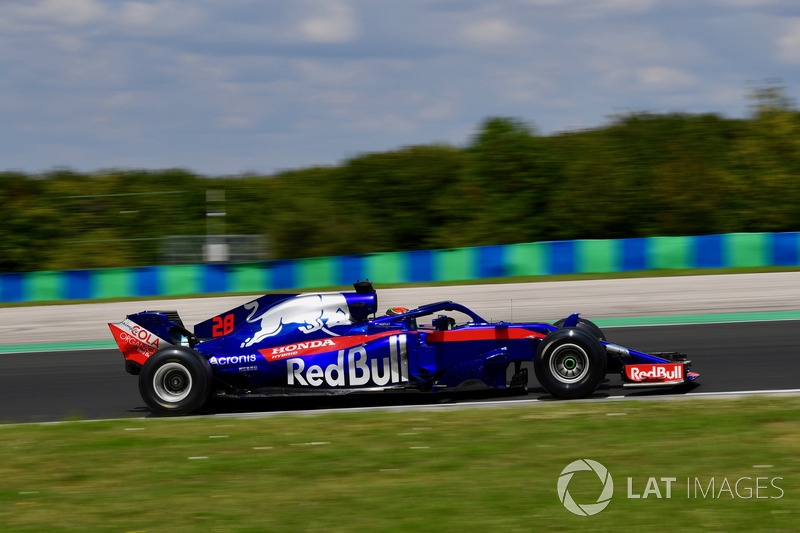 Brendon Hartley, Scuderia Toro Rosso STR13