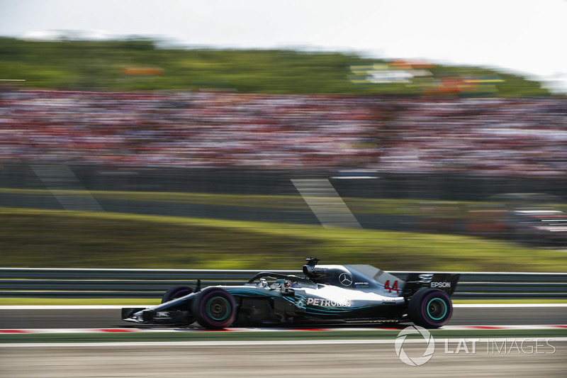 Lewis Hamilton, Mercedes AMG F1 W09