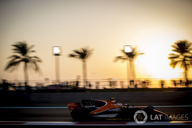 Stoffel Vandoorne, McLaren MCL32