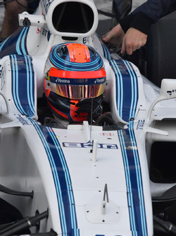 Robert Kubica, Williams FW40