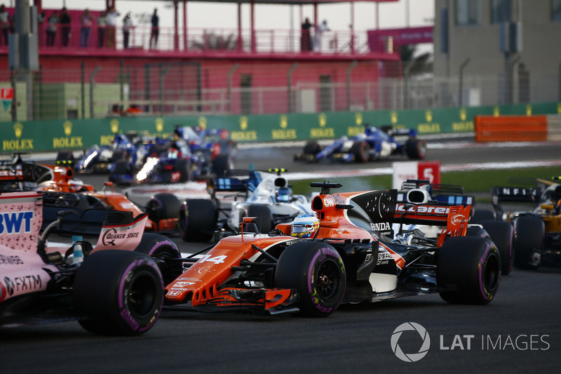 Fernando Alonso, McLaren MCL32