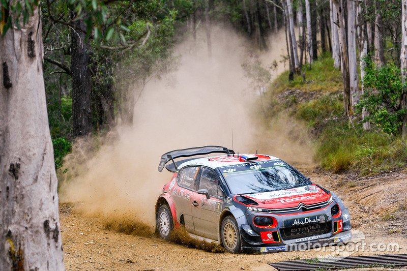 Стефан Лефевр и Габен Моро, Citroën C3 WRC