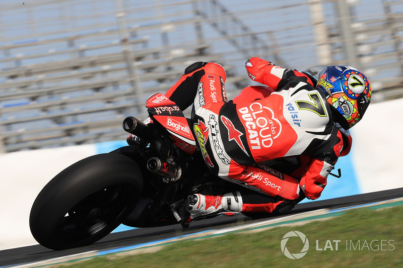 Chaz Davies, Ducati Team