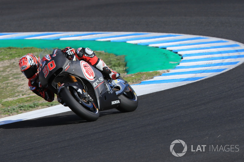 Takaaki Nakagami, Team LCR Honda