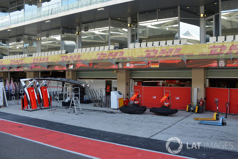 Ferrari garage