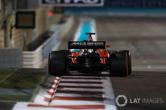 Fernando Alonso, McLaren MCL32