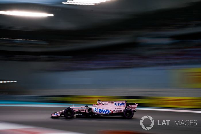 Sergio Perez, Sahara Force India F1 VJM10