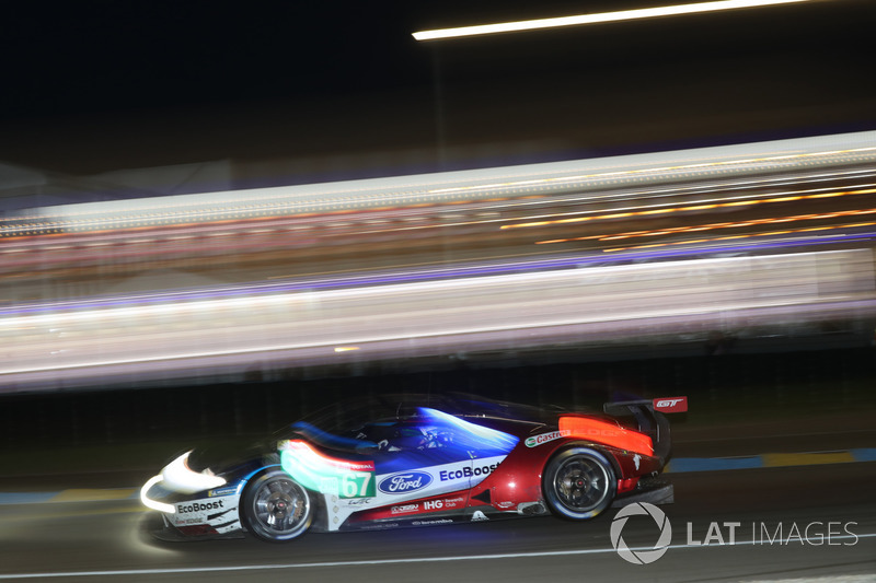 #67 Ford Chip Ganassi Racing Ford GT: Andy Priaulx, Harry Tincknell, Tony Kanaan