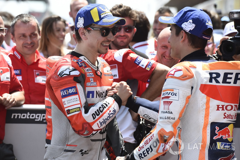 Jorge Lorenzo, Ducati Team, Marc Marquez, Repsol Honda Team