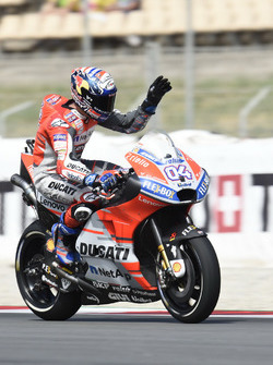 Andrea Dovizioso, Ducati Team