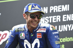 Podium : Valentino Rossi, Yamaha Factory Racing
