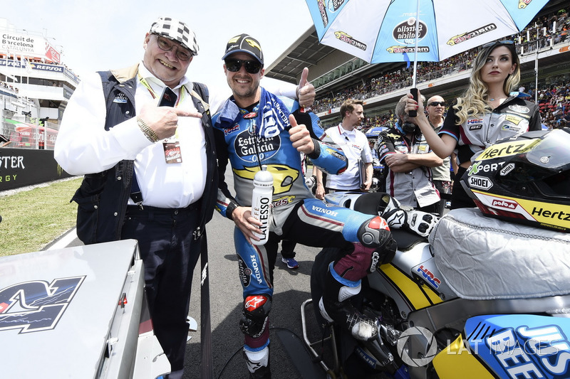 Marc van der Straten and  Thomas Luthi, Estrella Galicia 0,0 Marc VDS, Marc VDS