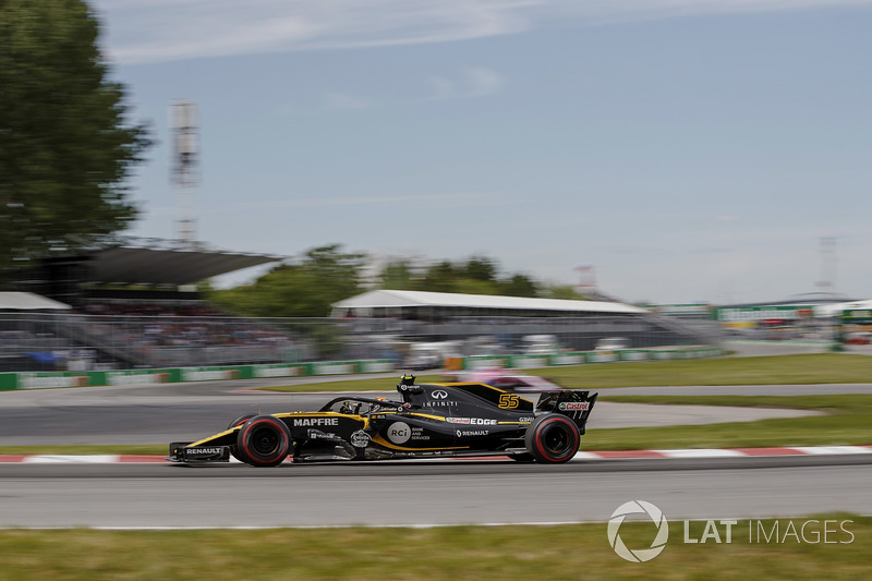 Carlos Sainz Jr., Renault Sport F1 Team R.S. 18