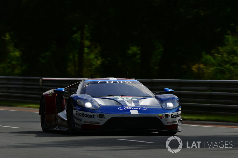 #67 Ford Chip Ganassi Racing Ford GT: Andy Priaulx, Harry Tincknell, Tony Kanaan