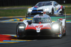 #7 Toyota Gazoo Racing Toyota TS050: Mike Conway, Kamui Kobayashi, Jose Maria Lopez