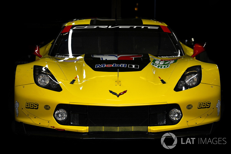 #64 Corvette Racing Chevrolet Corvette C7.R: Oliver Gavin, Tommy Milner, Marcel Fassler