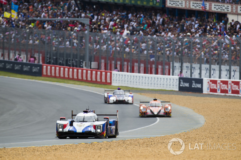 #35 SMP Racing Dallara P217 Gibson: Viktor Shaytar, Harrison Newey, Norman Nato