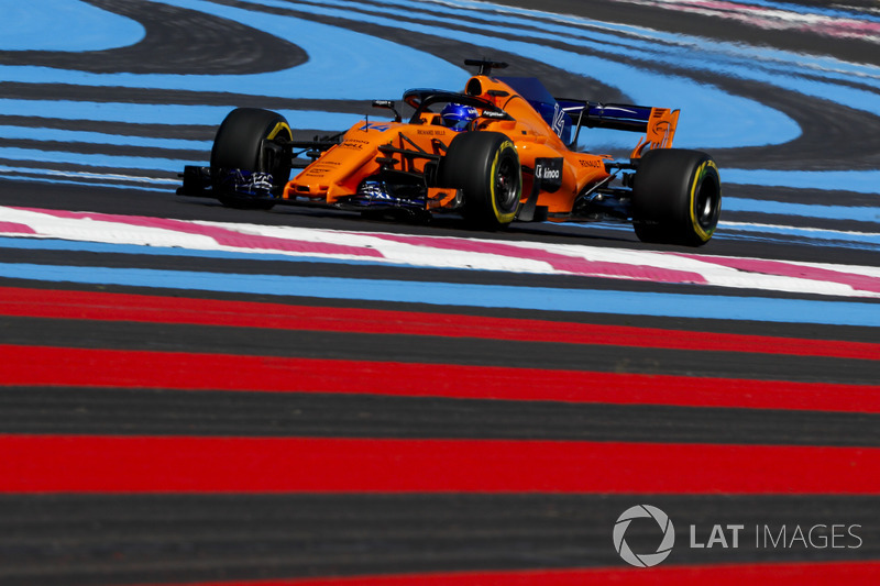 Fernando Alonso, McLaren MCL33