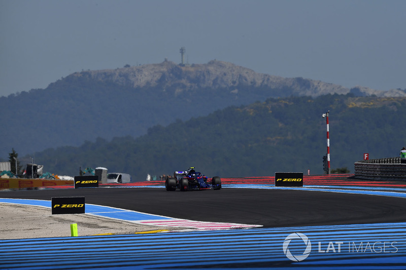 Pierre Gasly, Scuderia Toro Rosso STR13