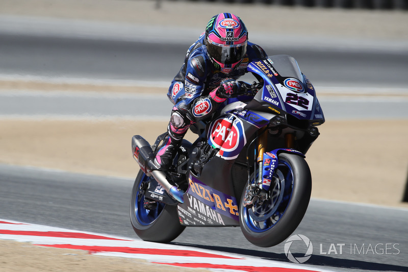 Alex Lowes, Pata Yamaha