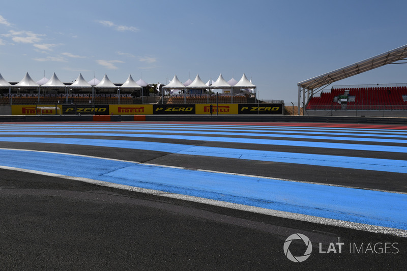 Paul Ricard track walk