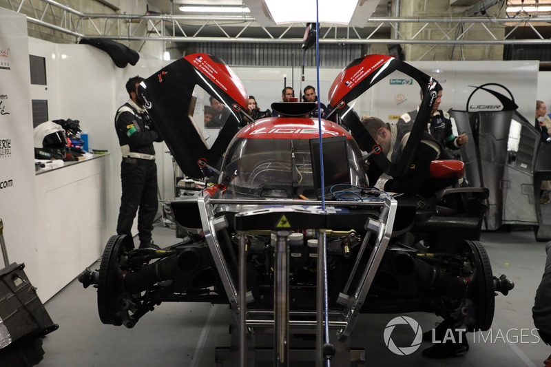 #34 Jackie Chan DC Racing Ligier JSP217 Gibson: Ricky Taylor, Côme Ledogar, David Heinemeier Hansson