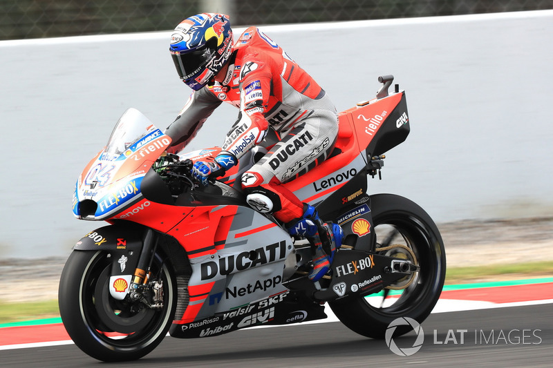 Andrea Dovizioso, Ducati Team