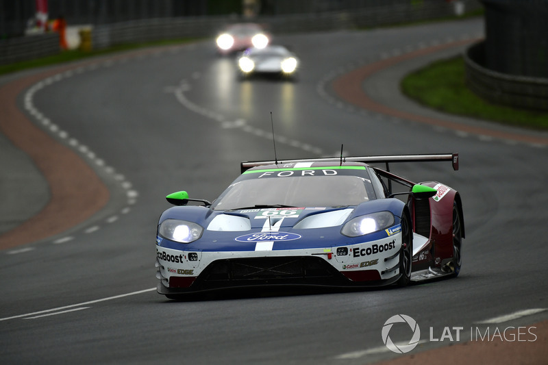 #66 Ford Chip Ganassi Racing Ford GT: Stefan Mücke, Olivier Pla, Billy Johnson
