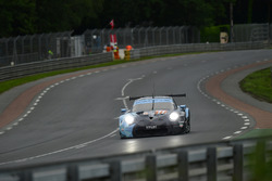 #77 Proton Competition Porsche 911 RSR: Christian Ried, Julien Andlauer, Matt Campbell