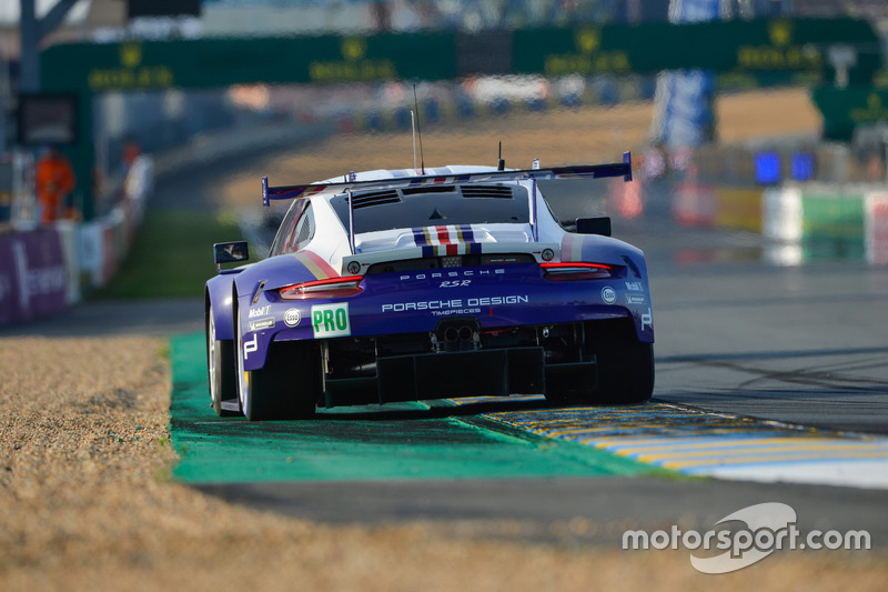 #91 Porsche GT Team Porsche 911 RSR: Richard Lietz, Gianmaria Bruni, Frédéric Makowiecki