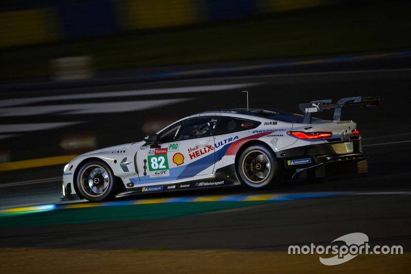 #82 BMW Team MTEK BMW M8 GTE: Antonio Felix da Costa, Alexander Sims, Augusto Farfus