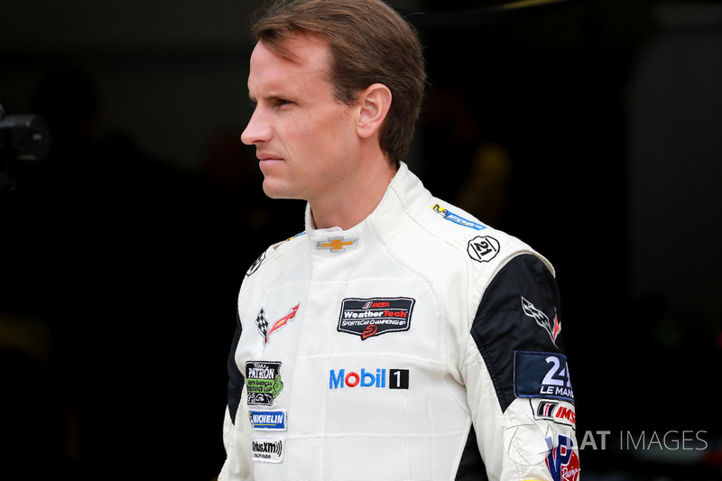 #63 Corvette Racing Chevrolet Corvette C7.R: Antonio Garcia