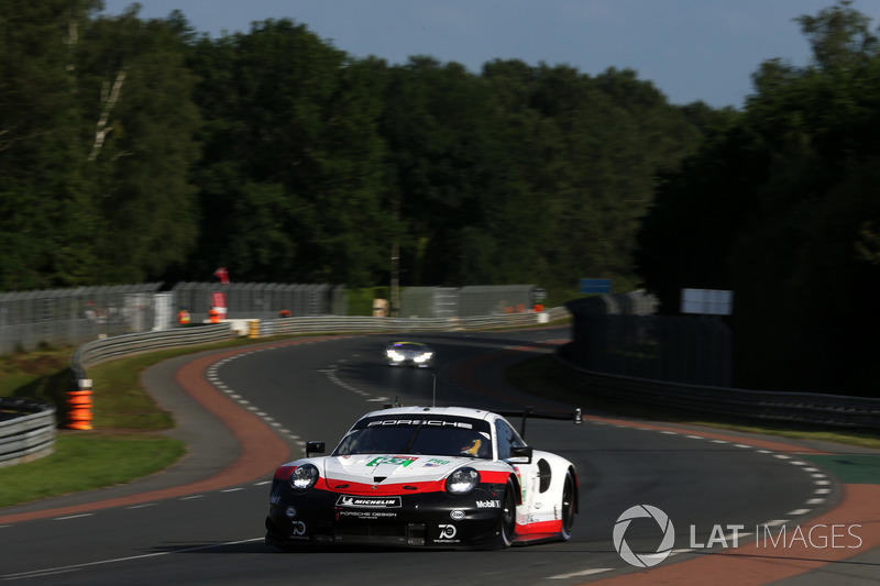 #93 Porsche GT Team Porsche 911 RSR: Patrick Pilet, Nick Tandy, Earl Bamber