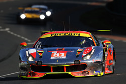 #61 Clearwater Racing Ferrari 488 GTE: Weng Sun Mok, Keita Sawa, Matthew Griffin