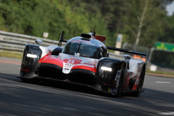 #8 Toyota Gazoo Racing Toyota TS050: Sébastien Buemi, Kazuki Nakajima, Fernando Alonso