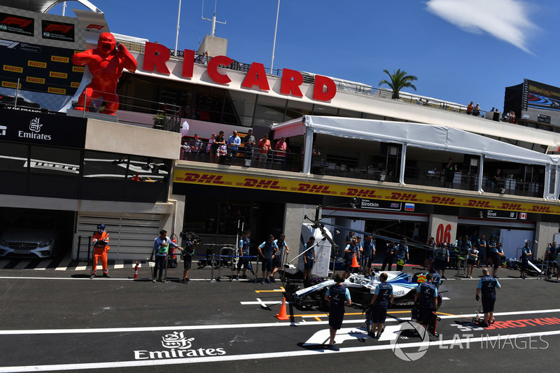 Lance Stroll, Williams FW41