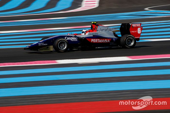 Giuliano Alesi, Trident