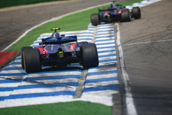 Brendon Hartley, Toro Rosso STR13, voor Pierre Gasly, Toro Rosso STR13