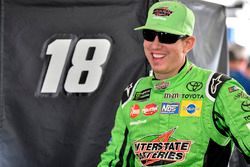 Kyle Busch, Joe Gibbs Racing, Toyota Camry Interstate Batteries