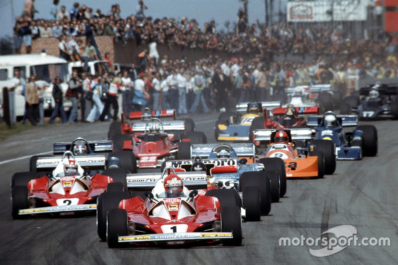 Zolder 1976, Niki Lauda, Ferrari 312 T2